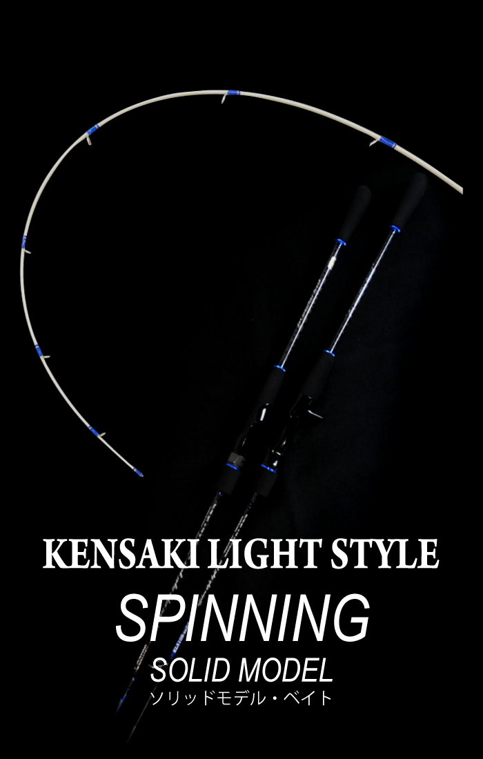 ケンサキライトスタイル（ソリッドモデル スピニング